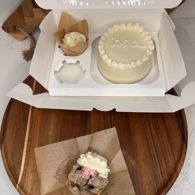 Gender Reveal Bento Box