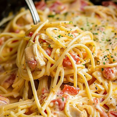 Chicken Spaghetti