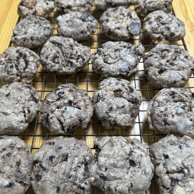 Oreo  Cheesecake Cookies 