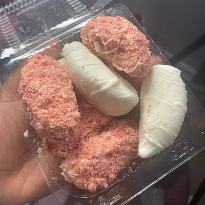 🍫 Chocolate Covered Apple Slices (4 ct ~3–4 in slices) 