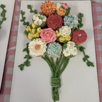 Cupcake Cake 