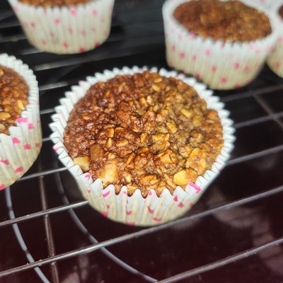 Banana Bread Cupcakes/doz.