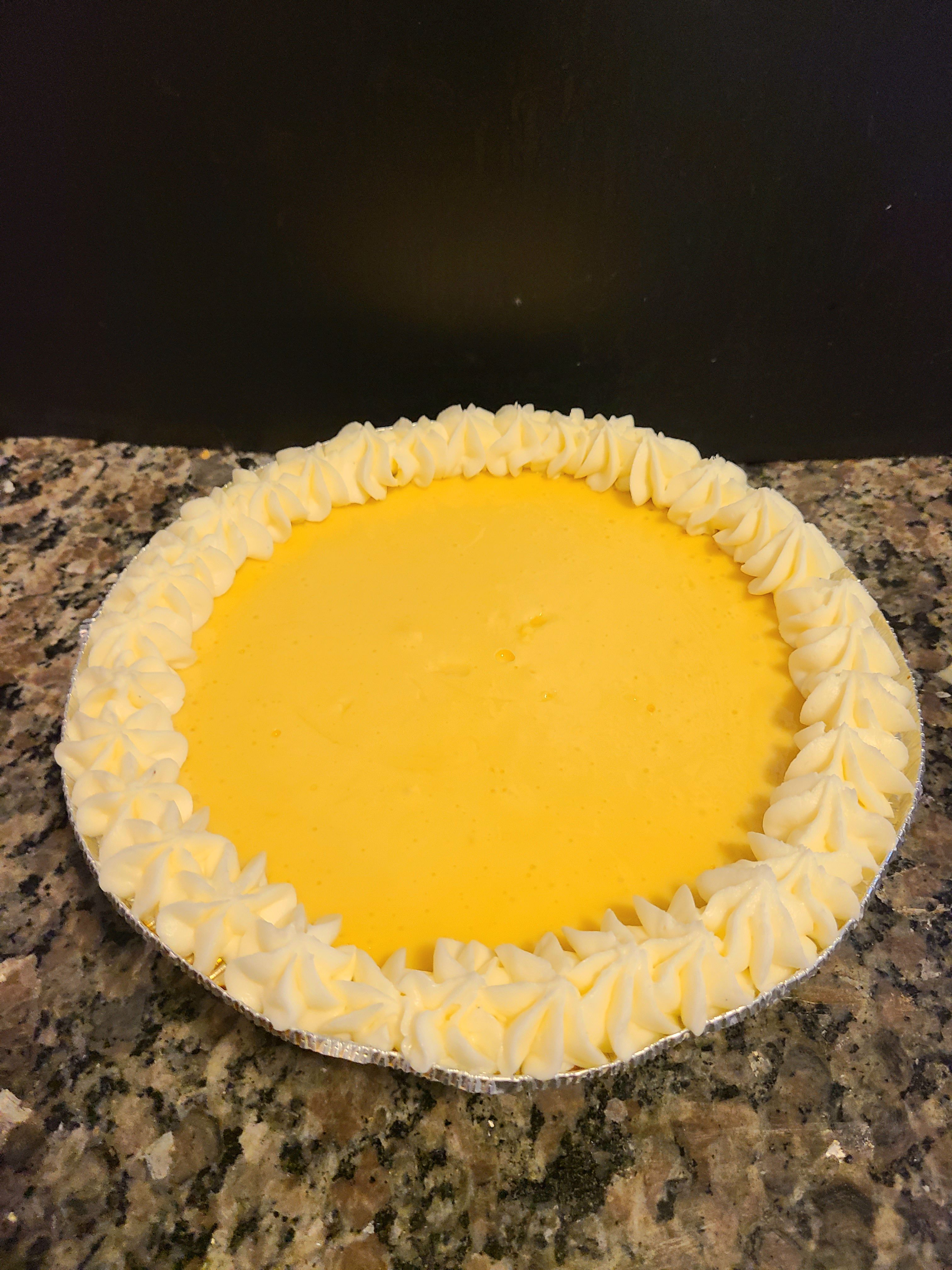 9" Lemon Icebox Pie
