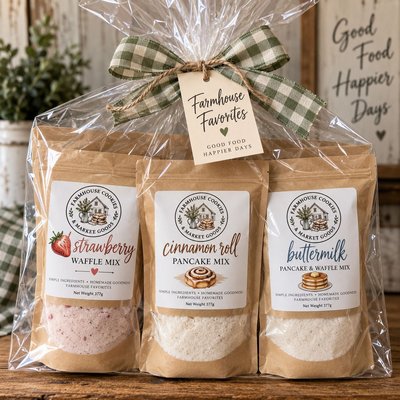 Waffle/Pancake Mix 3-Pack 
