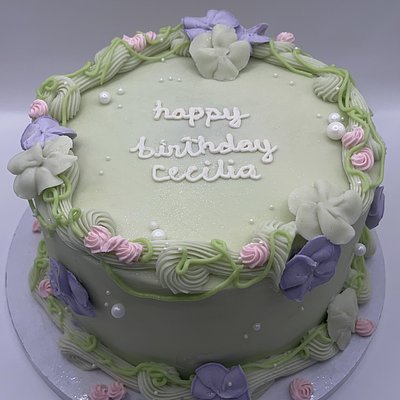 8” 2 Layer Cakes