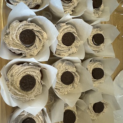 Cookies ‘n Cream Cupcakes