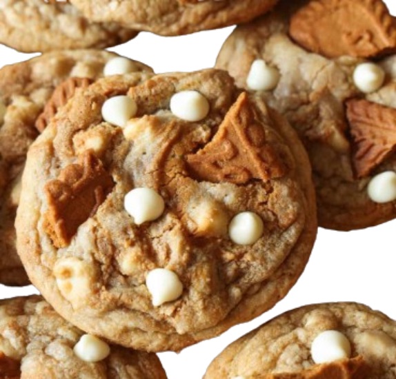 Biscoff and White Chocolate 