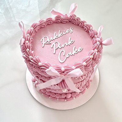 4 Inch Bento Cake (serves 2-3)