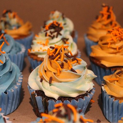Swirl Cupcakes