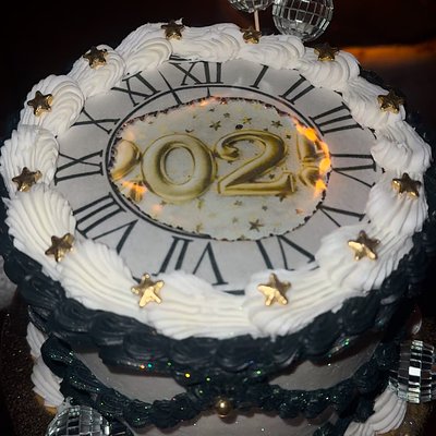 Custom Burn Away Cake 