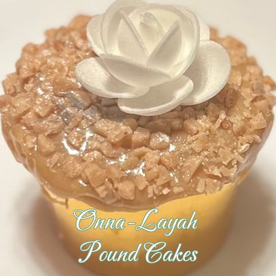Brown Sugar Pound Cupcakes