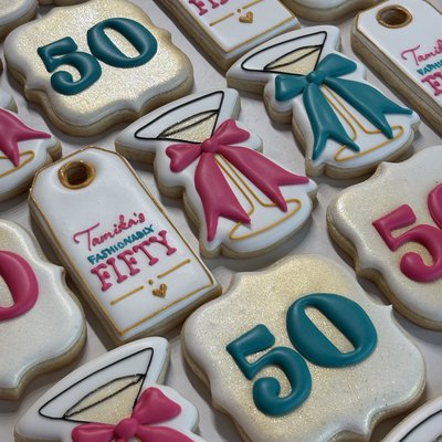 Custom Cookies 