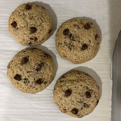 Cocolate Chip Cookie ~ Vegan Sourdough