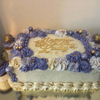Various Shaped Cakes