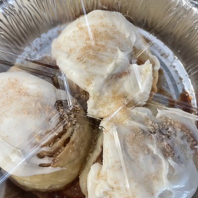 Cinnamon rolls -12 