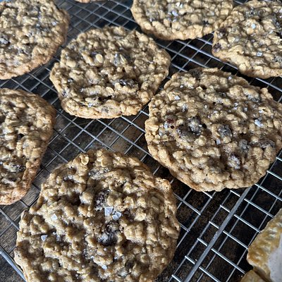 Oatmeal Raisin Cookies (10)