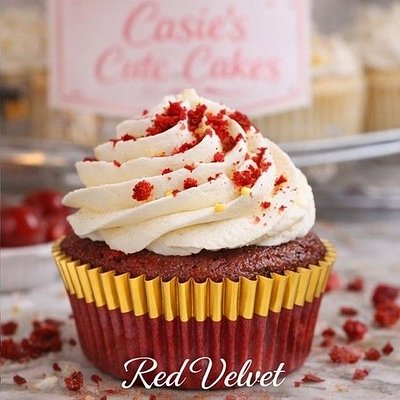 Red Velvet Cupcakes - 1/2 Dozen