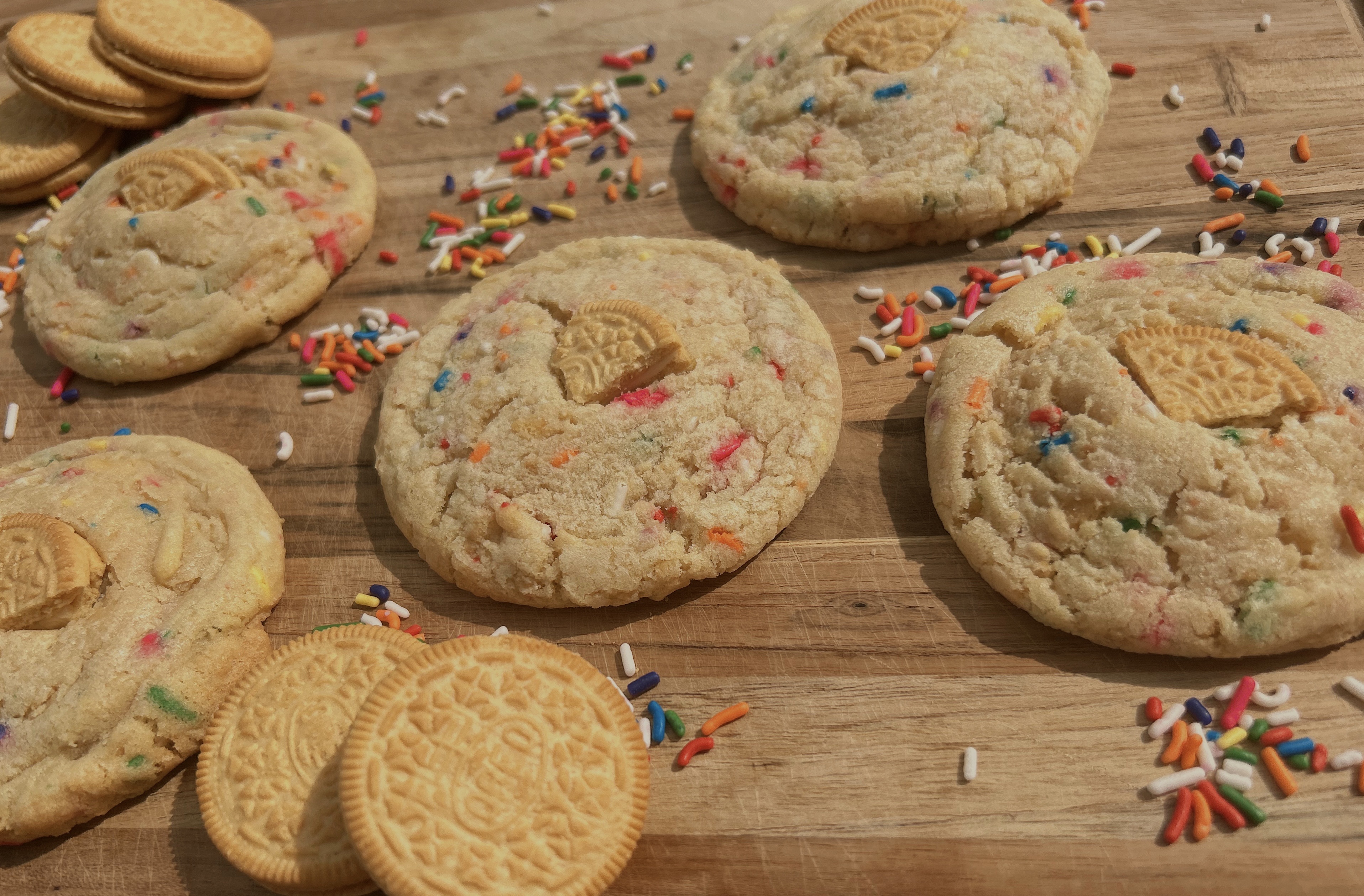 Golden Funfetti 