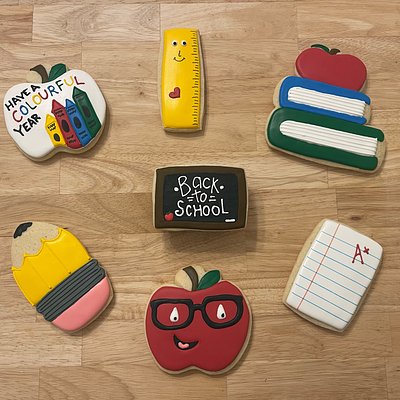 Custom Decorated Sugar Cookies