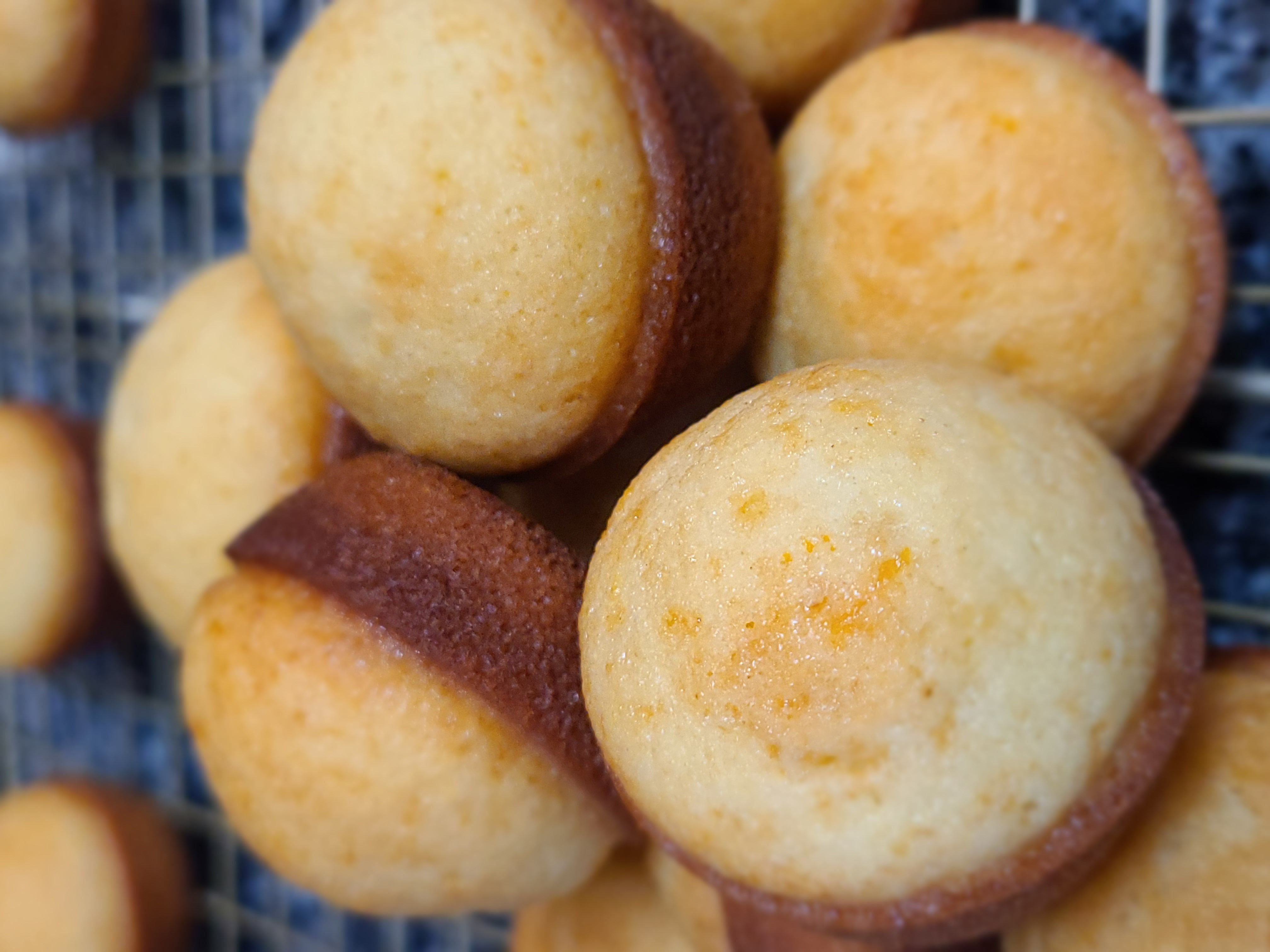 Queques (Mini Citrus Muffins-dozen)