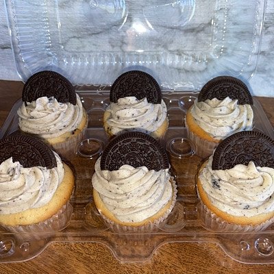 Oreo Cupcakes (6)
