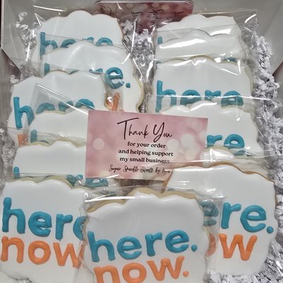 Individual Bagging Of Sugar Cookies /$ Per Dozen