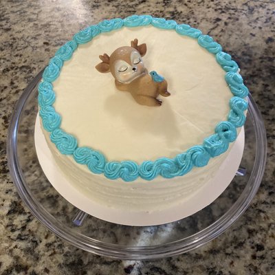 Vanilla Cream Cake