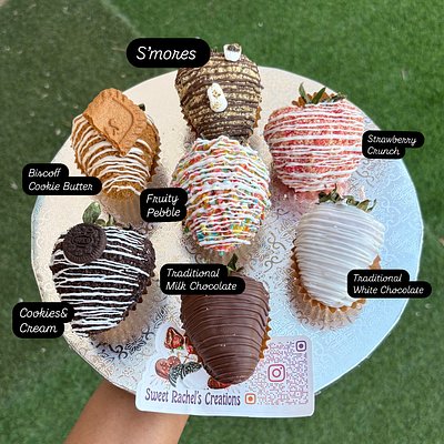Chocolate Covered Strawberries 