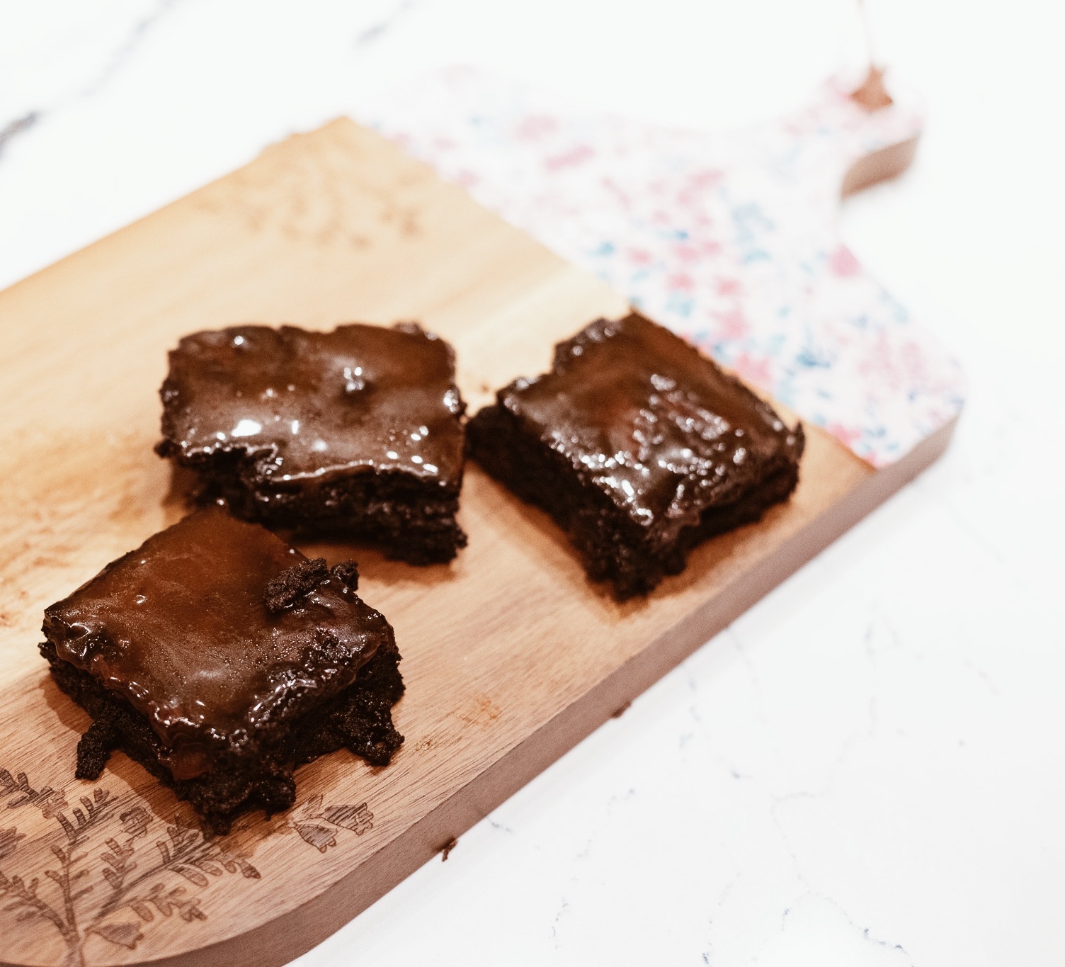 Mocha Fudge Brownie
