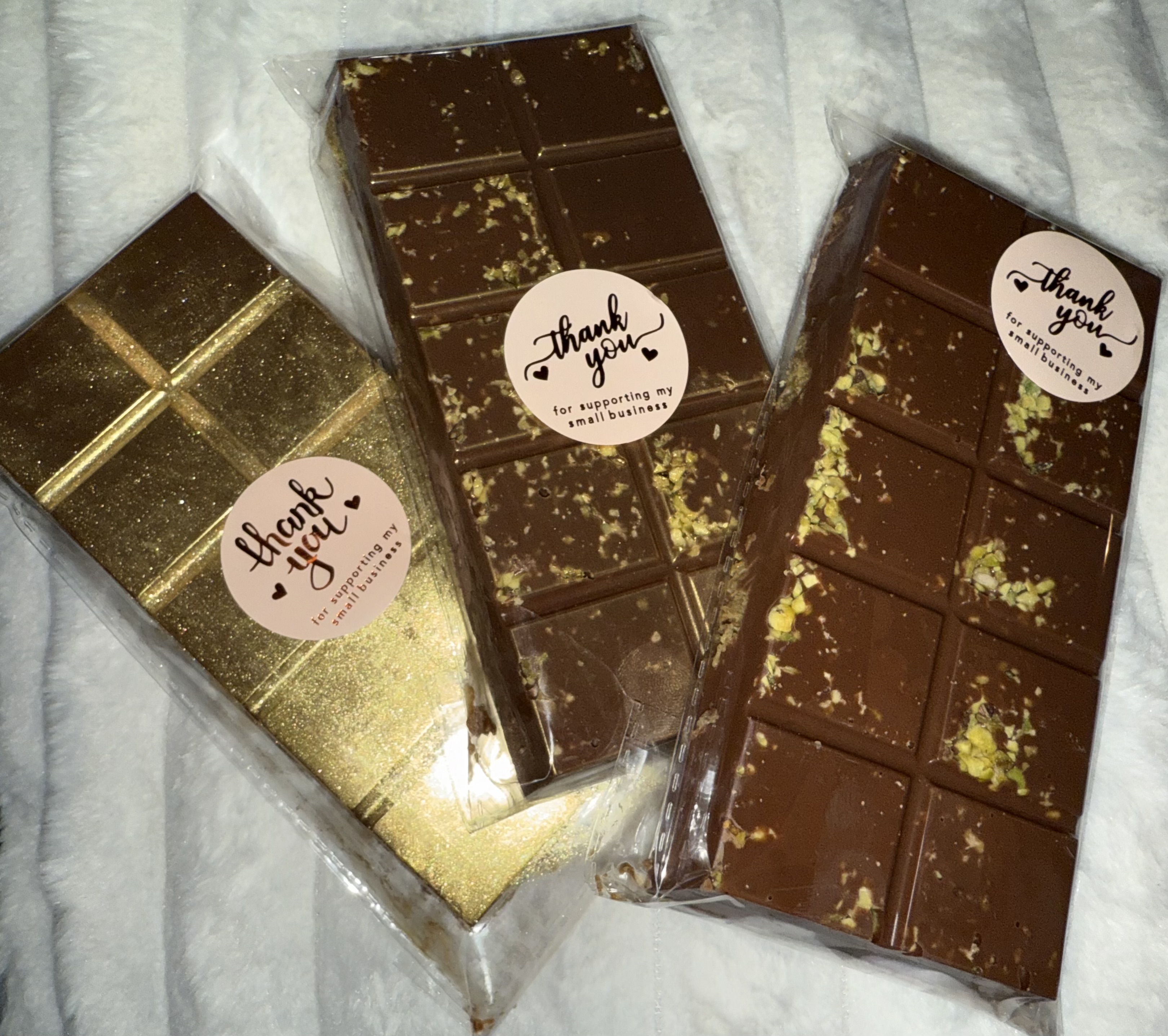 Dubai Chocolate Barz