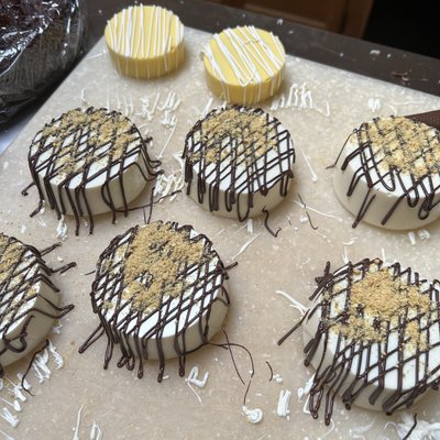 Covered Oreos