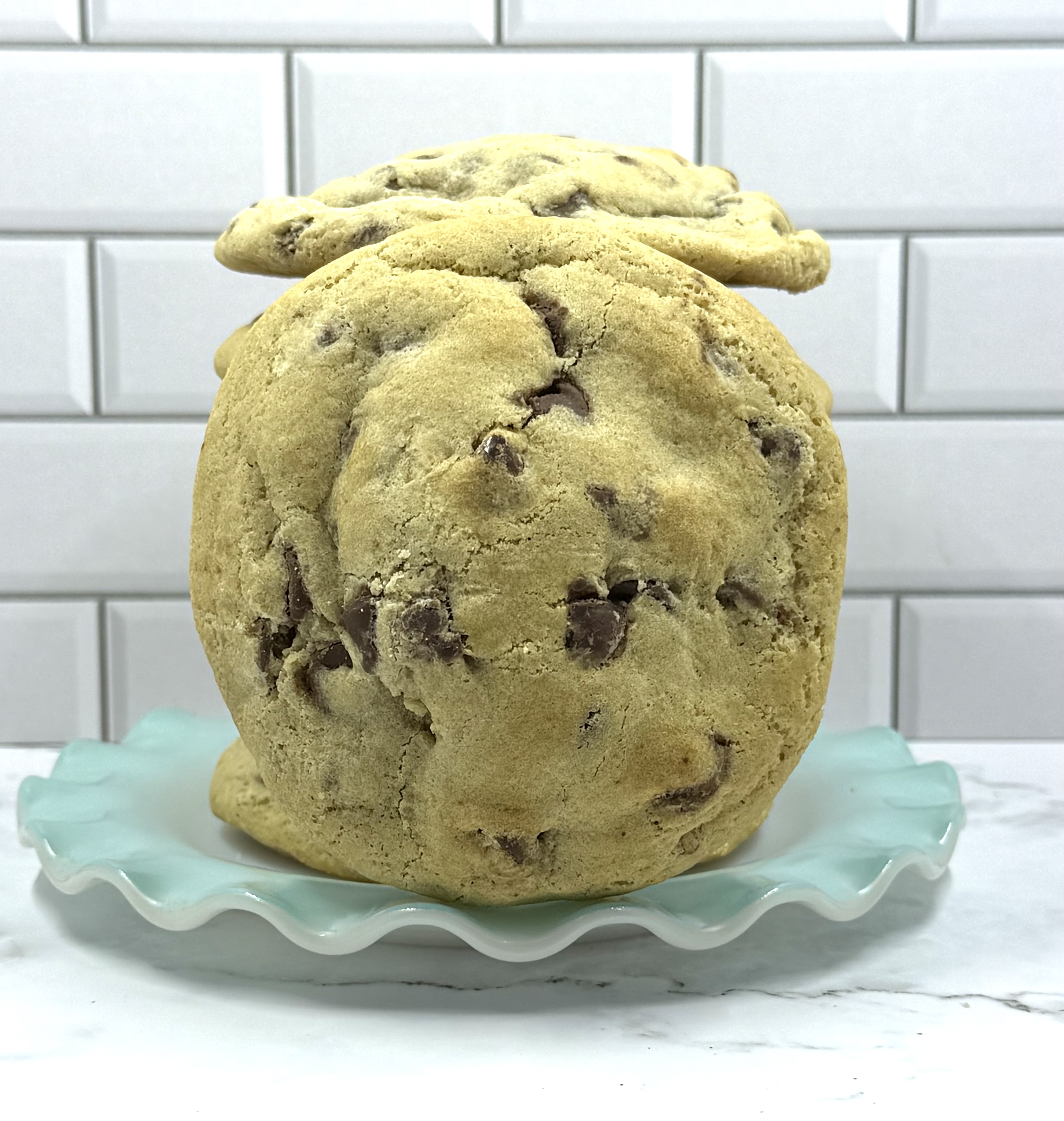 Nutella Stuffed Chocolate Chip 