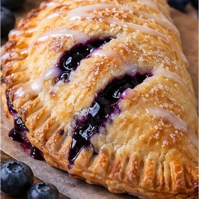 Blueberry Hand Pie