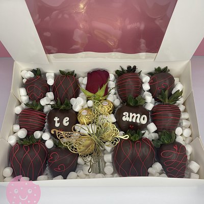 Chocolate Covered Strawberries 