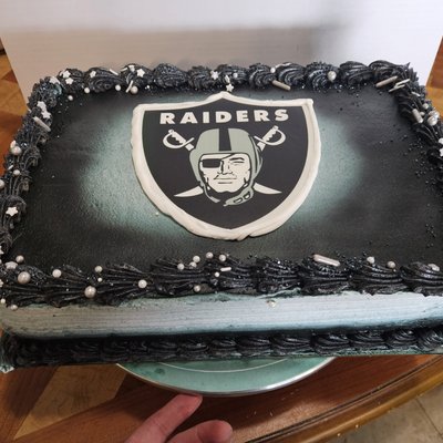 Full Sheet Cake Filled With Image