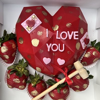 Breakable Heart & Berries