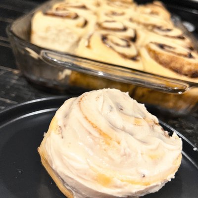 Sourdough Cinnamon Rolls (1 Dz) 