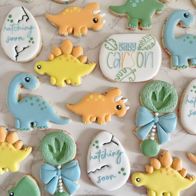 Custom Sugar Cookies (1 doz. minimum)