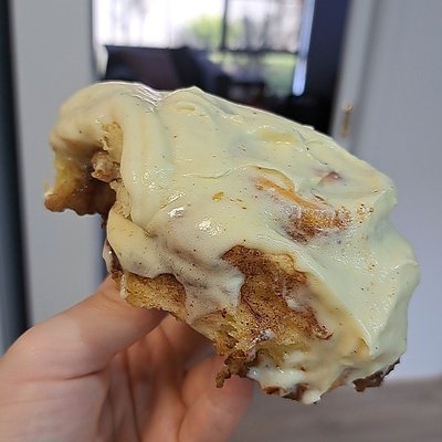 Loaded Cinnamon Scrolls