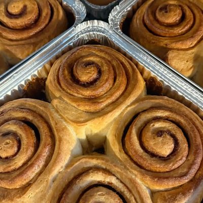 Cinnamon Rolls