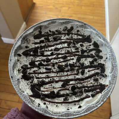 Regular Oreo Chocolate Pie