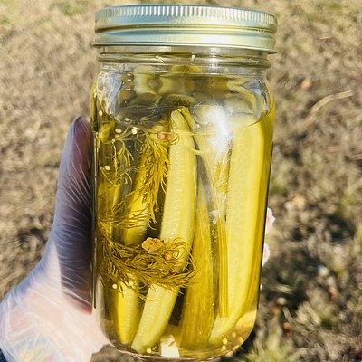Original Dill Pickle Spears 32 Oz