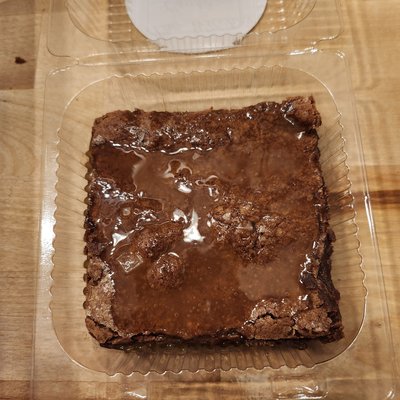 Salted Carmel Brownies