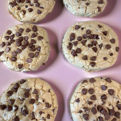 Gluten Free Chocolate Chip Coookies