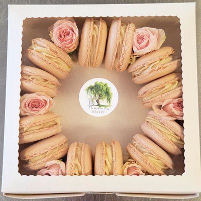 Macaron Wreath 