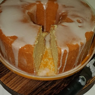 Pound cakes.