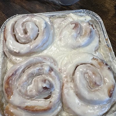 Regular Plain Cinnamon (9 Rolls)