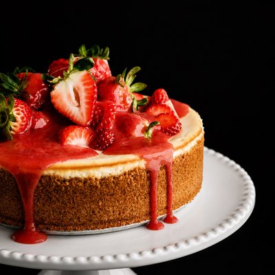Strawberry Cheesecake 