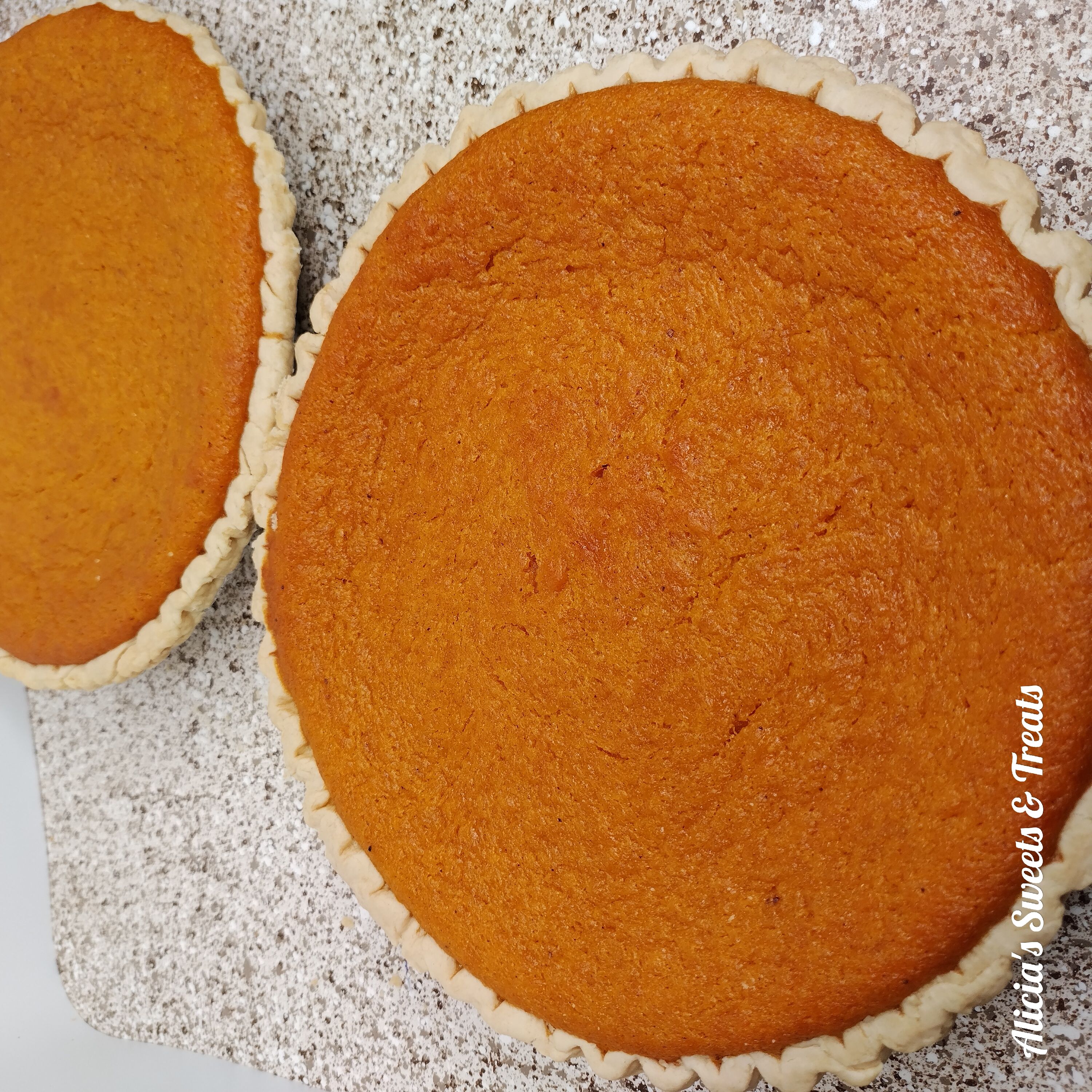 My Granny Sweet Potato Pies 
