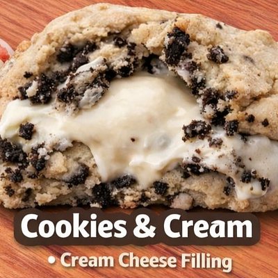 🤍Cookies & Cream